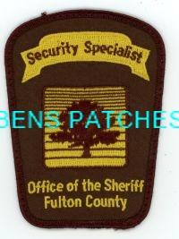 GEORGIA,A,FULTON COUNTY SHERIFF SECURITY SPECIALIST 1